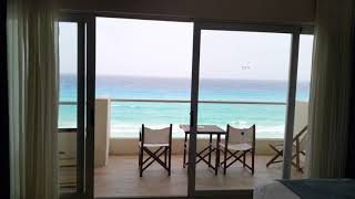 Vista al mar de Cancún desde la Ventana Hotel [upl. by Inohtna316]