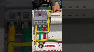 breaker installation diagram electricianworkelectricalcomponents electricideashotesvideo [upl. by Omarr]