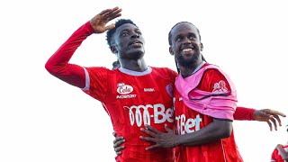 🔴live TAZAMAMAGOLI YOTE ELIE MPANZU ANAFUNGA GOLI LA PENATI SIMBA SC 30 KMC FC MCHEZO WA LIGI [upl. by Aurie797]