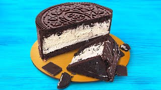 OREO CHOCOLATE RECIPES  Holy Grail Dessert Ideas With Oreo Chocolate And Ice Cream [upl. by Lleira]