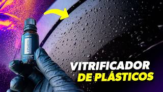 TESTEI O VPLASTIC DA VONIXX  Vitrificação e renovação de plásticos [upl. by Irmine530]