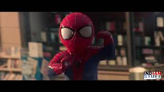 DESI SPIDERMAN HINDI DUBBING FT SPIDERMAN SPIDERMAN TUNE CHURAYA MERE DILL KA CHAIN [upl. by Kung]