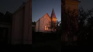 Night fall oldest church Kanapaha [upl. by Kiefer]