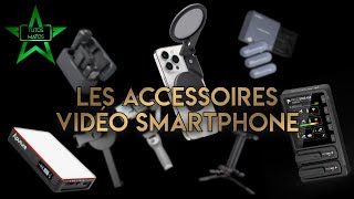 FILMER avec son SMARTPHONE  les meilleurs accessoires [upl. by Wycoff733]