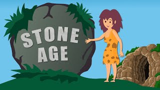 Stone Age  Prehistoric age  Paleolithic  Mesolithic  Neolithic  Stone Age Humans [upl. by Analihp388]