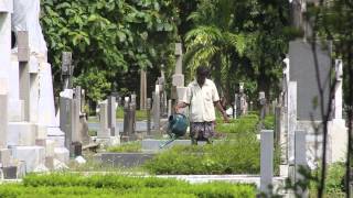 Borella Kanatte Cemetery in Colombo [upl. by Ttelracs530]