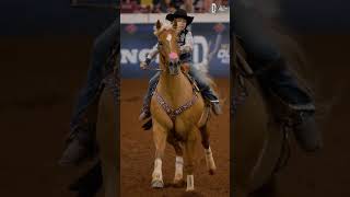 Back to back champion junior barrel racing 2024 [upl. by Zul]