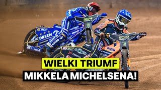 Michelsen wygrywa Zmarzlik obejmuje prowadzenie 🔥 SGP Niemiec w Landshut [upl. by Ettezoj]