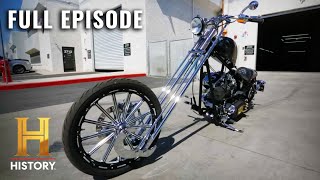 Counting Cars Custom Chopper for World Series of Poker S8 E10  Full Episode [upl. by Euqinahc]