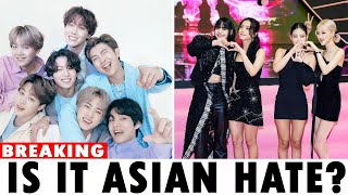 Grammy snub BTS BLACKPINK fans slam Recording Academys Asian hate [upl. by Aubrette]