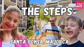 Santa Ponsa The Steps [upl. by Matheny]