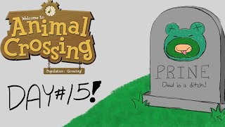 Animal Crossing GCN Diary 16 [upl. by Gall891]