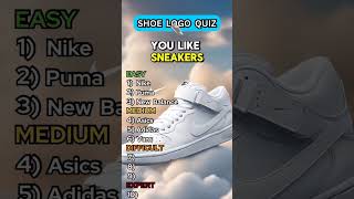 Shoes logo quiz 🤔quiz [upl. by Anwahsat340]