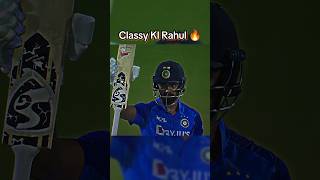 Classy Kl Rahul🔥💀shorts shortvideo shortsfeed cricket klrahul [upl. by Eibob]