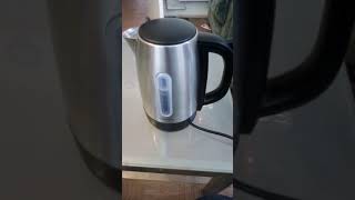 Follow up on Goodmans 17 litre kettle from Bm stores [upl. by Guimar]