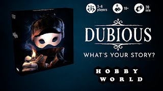 Dubious  The Board Game — Gameplay Teaser EN [upl. by Allak630]