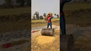 Desi Spiderman😂 shorts youtubeshorts [upl. by Nollie73]