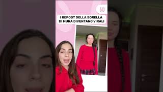 I REPOST DELLA SORELLA DI MURA DIVENTANO VIRALI MA PERCHÉ NE PARLANO SPOILER SONO MOLTO TRISTI😢 [upl. by Adnalu629]