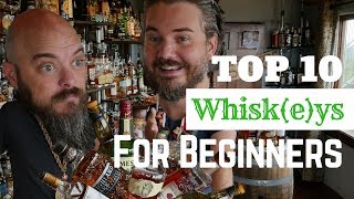 Top 10 Whiskeys for Beginners Crowdsourced From Whiskey Lovers [upl. by Azenav]