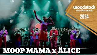 Moop Mama x Älice  Live am Woodstock der Blasmusik 2024 [upl. by Hamrah]