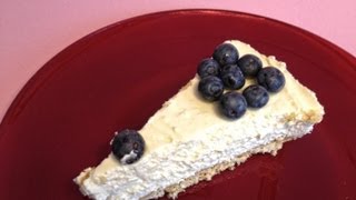 Cheesecake Rezept Frischkäse Torte  Kuchen ohne Backen mit einfachKochen [upl. by Rollins]