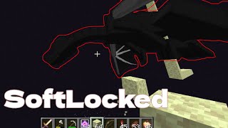 Minecraft Ender Dragon Softlock using Velocity [upl. by Killarney554]