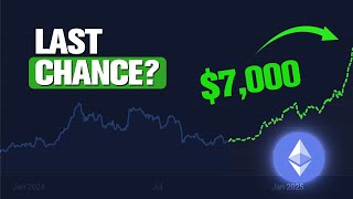 📈 Ethereum Price Prediction 2025  ETH Over 7000 🚀 [upl. by Lind]