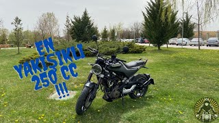 Husqvarna Svartpilen 250 İncelemeKullanıcı Yorumları [upl. by Anawal]