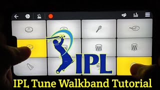 IPL Theme  IPL Tune Walkband  Easy Mobile Piano Cover  SB GALAXY [upl. by Anatola]