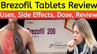 Brezofil 200 mg tablets Review  Doxofylline Tablets 200 mg Uses in Hindi  Uses Side Effects Dose [upl. by Nosirb]