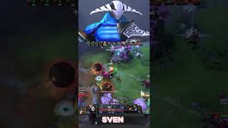 2400 Gold In 27 Seconds Sven Likes this Very Much dota2 dota2highlights rampage [upl. by Koffman]