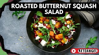 Roasted Butternut Squash Salad The Dish That Changed My Mind About Salad [upl. by Ateiram]