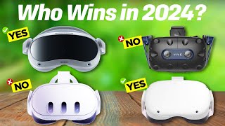 Best VR Headsets 2024  The Only 5 You Should Consider Today [upl. by Leahcimaj848]