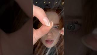 ASMR Getting A Spiderweb Off Of Your Face 🕸️ [upl. by Saenihp]