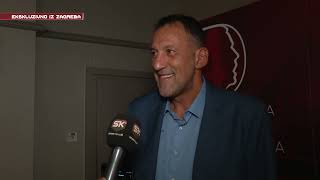 Vlade Divac pred Memorijal Dražen Petrović I SPORT KLUB Košarka [upl. by Francene]