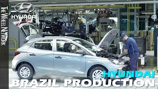 Hyundai Production in Brazil [upl. by Okimat]