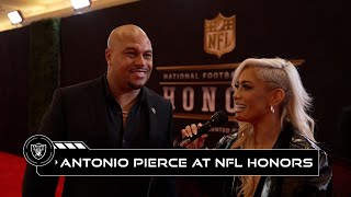 Antonio Pierce Is ‘Built for This’ Opportunity To Lead the Silver and Black  Raiders [upl. by Znarf833]