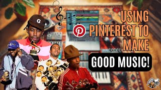 Unlocking Creativity How We Use Pinterest Mood Boards to Make GOOD Music 👀🔥🔥 [upl. by Pius]