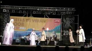 Ossetian folk dance Honga [upl. by Alameda]