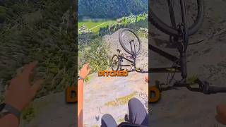 Biker vs Mountain😱 [upl. by Edgell]