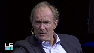 In Conversation With Sir Tim Berners Lee  LeWeb14 Paris [upl. by Ellahcim]