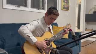 Nagila Mordechai Shapiro  Fingerstyle cover by Ari Ettinger [upl. by Treharne304]