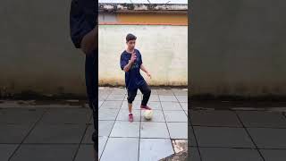 DE OLHO FECHADO🔥 TUTORIAL DRIBLE DO SEAN🔥☠️ futebol drible tutorial dribles futsal skills [upl. by Aggy376]