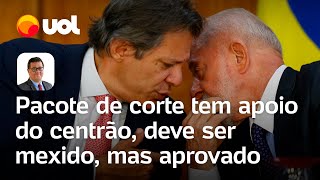 Pacote de corte de gastos tem apoio do centrão deve ser mexido mas aprovado  Tales [upl. by Lleraj698]