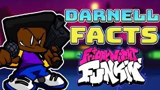 Top 5 Darnell Facts in fnf  FNF FlipSide [upl. by Hekker]