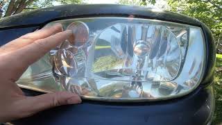 Reviewing 3M Ultra Headlight Restoration 39195 1 year update [upl. by Becker]