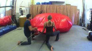 World Record  Largest Whoopee Cushion [upl. by Nicko]