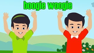 Boogie Woogie  Popular English Children Rhymes  Nursery Rhymes for Kids [upl. by Moffitt]