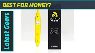 Banana Phone Bluetooth Handset The Most Stylish Mobile Accessory [upl. by Artair]