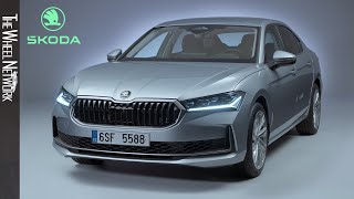 2024 Skoda Superb Reveal – Liftback and Combi  Exterior Interior [upl. by Sinegra292]